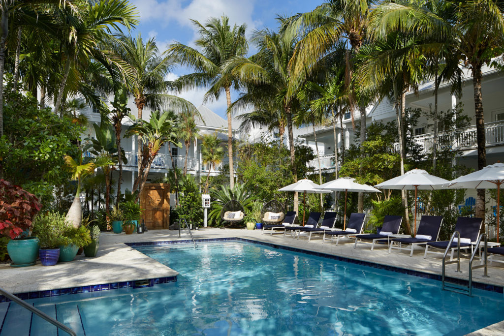Outdoor pool at Parrot Key Hotel & Villas