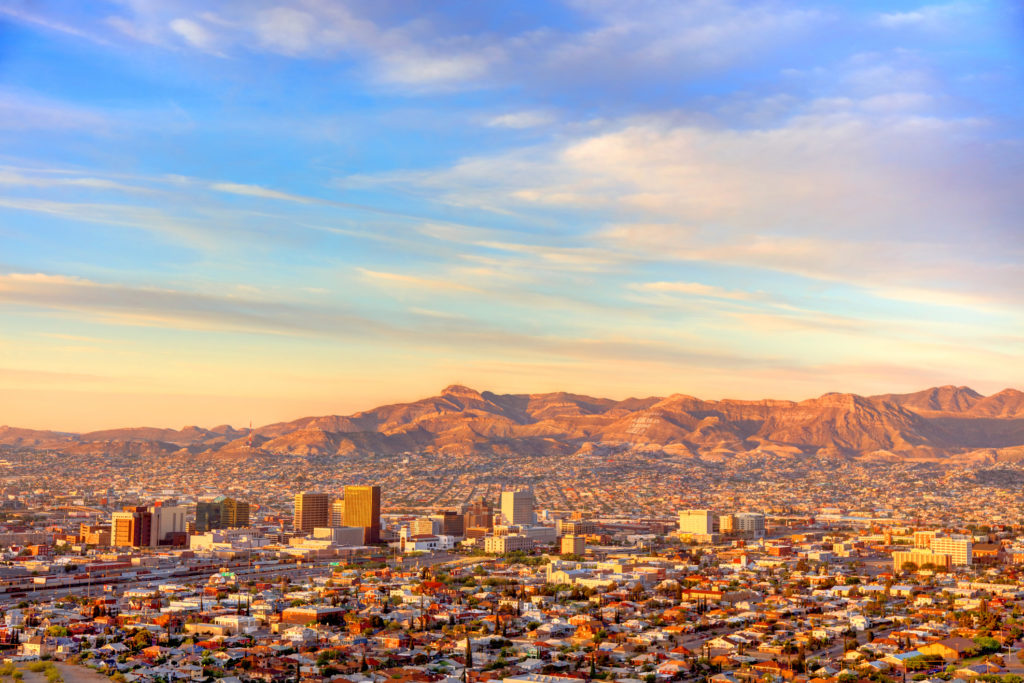 El Paso, Texas skyline