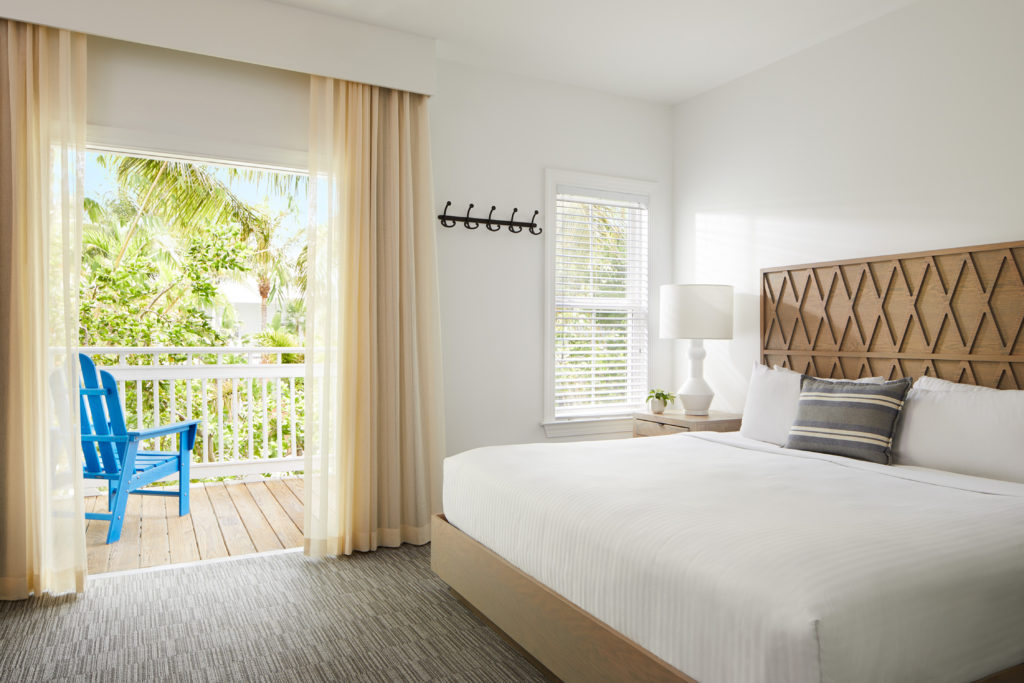 Garden View King room at Parrot Key Hotel & Villas in Key West