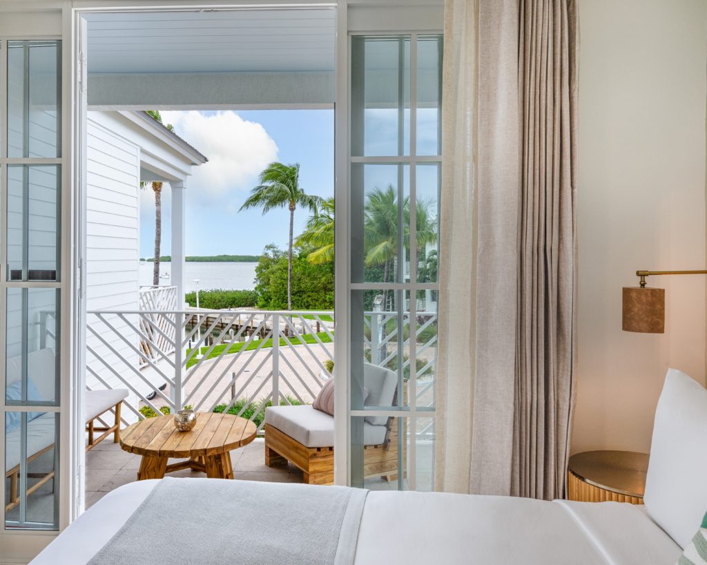 View from room at Bayside Villas by Islander Resort