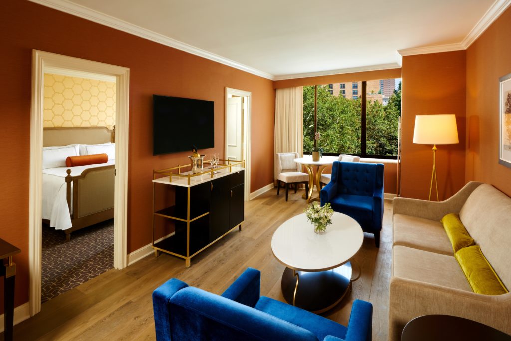Park View Executive Suite at The Rittenhouse Hotel in Philadelphia